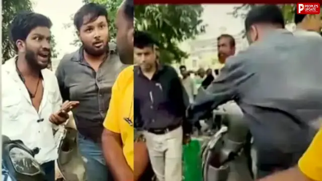 ₹10 की पार्किंग, मांगे ₹50! जबलपुर मेडिकल कॉलेज में विवाद के बाद मारपीट की कोशिश