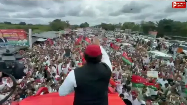 रायबरेली से अखिलेश का PDA रथ यात्रा, बुलडोजर से हुआ स्वागत, सड़क पर जुटे कार्यकर्ता, शुरू हुआ 2027 का सियासी सफर 