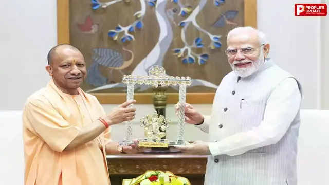 दिल्ली में PM मोदी से मिले CM योगी, यूपी के सियासी मुद्दों पर चर्चा, एजेंडे पर सस्पेंस बरकरार
