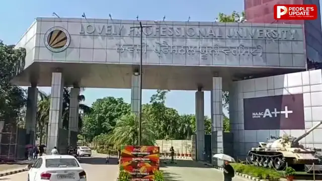 LPU रेप मामले में देर रात प्रदर्शन और तोड़फोड़, अब FIR दर्ज, वायरल वीडियो पर भी पुलिस की सफाई