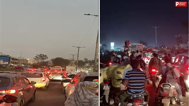 भोपाल में जाम का ऐसा जंजाल कि लोग हुए बेहाल, करोंद से मिनाल तक घंटों थमी रही गाड़ियों की रफ्तार