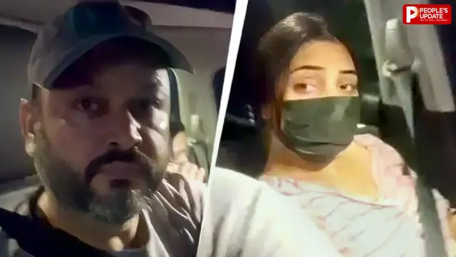 पत्नी को युवक के साथ होटल से निकलते देखा तो भड़का पति, सड़क पर हाईवोल्टेज ड्रामा, देखें VIDEO