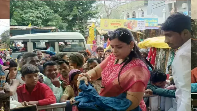 तामिया में मुस्कान फाउंडेशन ने जरूरतमंद परिवारों को बांटे नए कपड़े, 200 लोगों का हुआ निशुल्क स्वास्थ्य परीक्षण