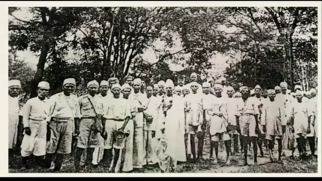 जब लाखनवाड़ी के जंगल में गूंजी आजादी की आवाज, चांदी के हंसिये से टूटा अंग्रेजों का कानून