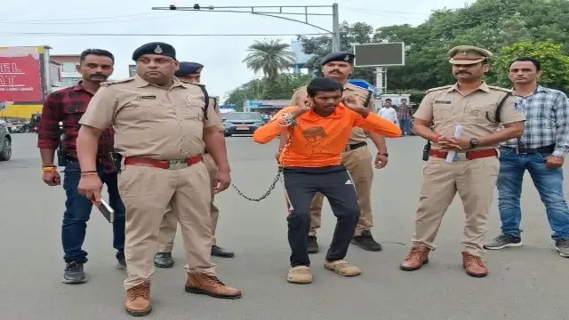 छिंदवाड़ा-जेल से छूटा फिर चुराईं बाइक; बेचने के लिए ढूंढ रहा था ग्राहक, पुलिस ने दबोचा