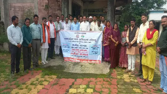 घंसौर में नर्मदा संरक्षण को लेकर रैवा सेवा समागम का आयोजन, जैविक खेती और घाटों की स्वच्छता पर जोर