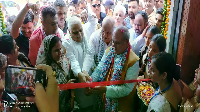 सबलगढ़ को मिला हाईटेक सांदीपनि स्कूल, विधानसभा अध्यक्ष नरेंद्र सिंह तोमर ने किया लोकार्पण