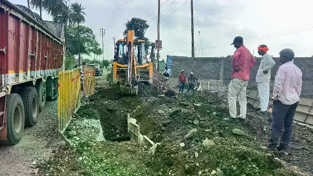 13 करोड़ रुपए की लागत से बदलेगी बेटमा–कुटी रोड की तस्वीर, 5 किमी सड़क निर्माण शुरू