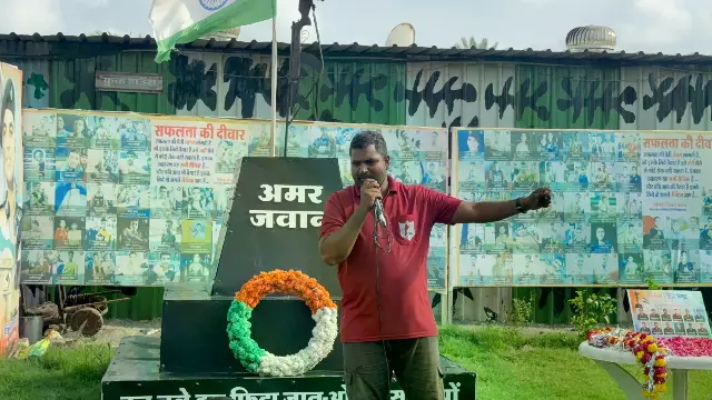  बेटमा में कैडेट्स ने लिया राष्ट्रसेवा का संकल्प