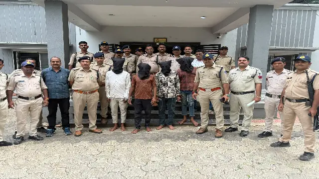 बुरहानपुर में युवक की हत्या का खुलासा, दो नाबालिग समेत 6 गिरफ्तार; डैम में शव फेंकने का दावा