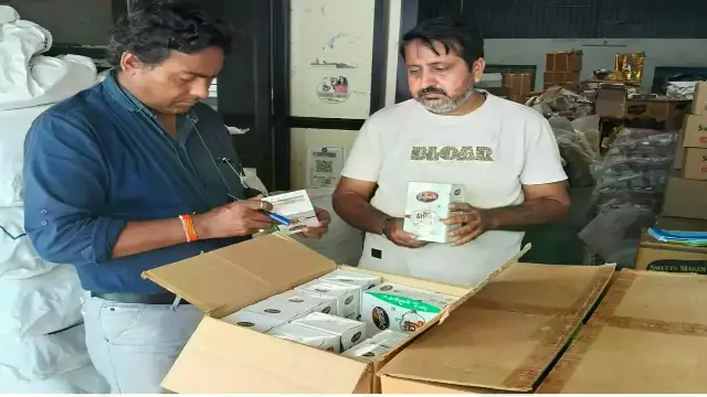 खंडवा में बृजवासी घी पर खाद्य विभाग की बड़ी कार्रवाई, 153 लीटर घी जब्त