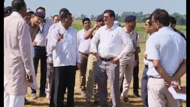 हरसूद में CM के प्रस्तावित दौरे की तैयारियां तेज, कलेक्टर ने सभा स्थल और रोड शो मार्ग का किया निरीक्षण