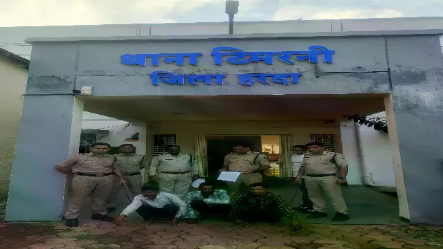 राइस मिल से हुए ट्रांसफार्मर चोरी का खुलासा, चार आरोपी गिरफ्तार; लाखों का सामान बरामद