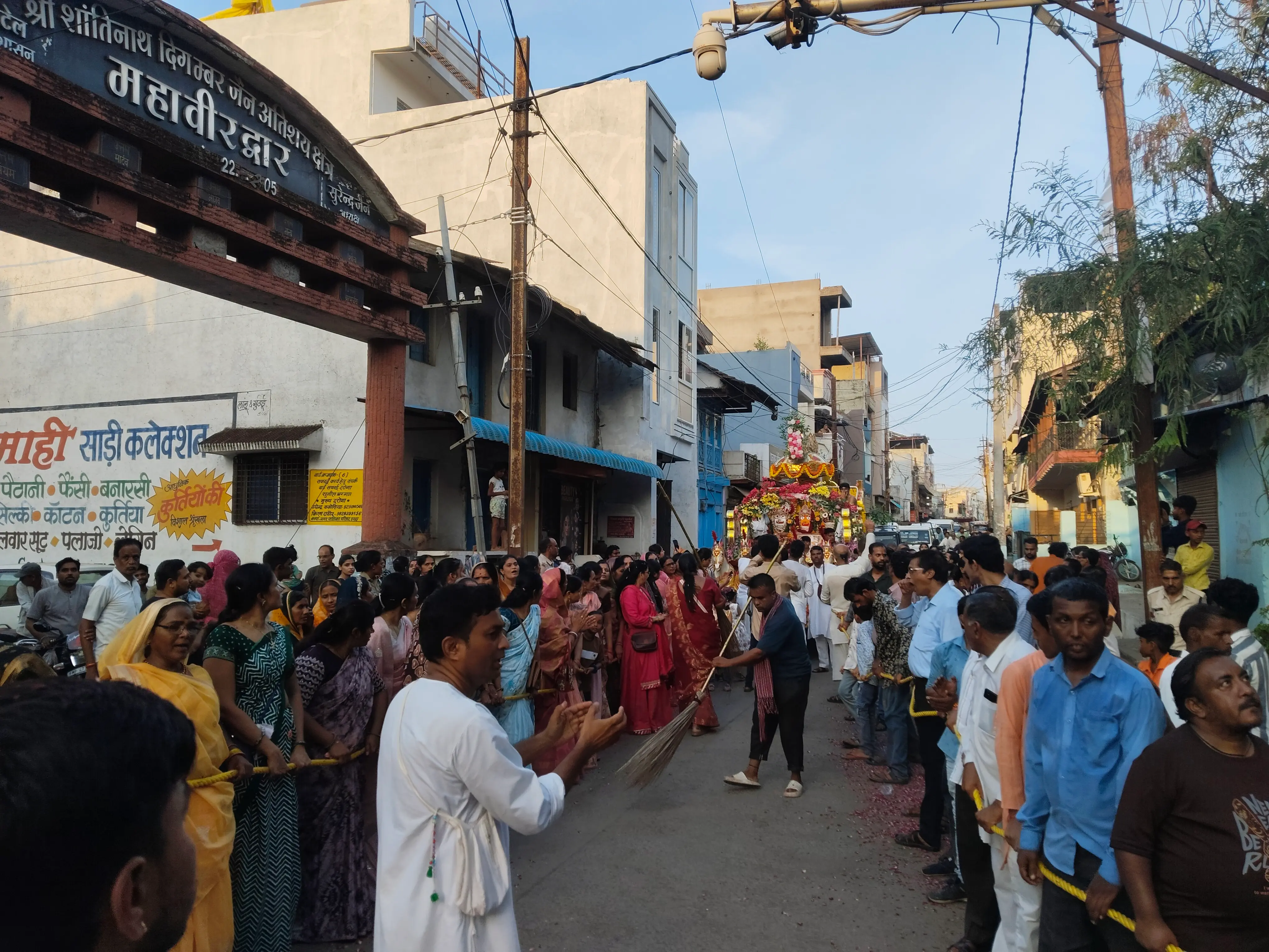 'जय श्री जगन्नाथ' के जयघोष से गूंजा हरदा, भव्य रथ यात्रा में उमड़ा आस्था का सैलाब