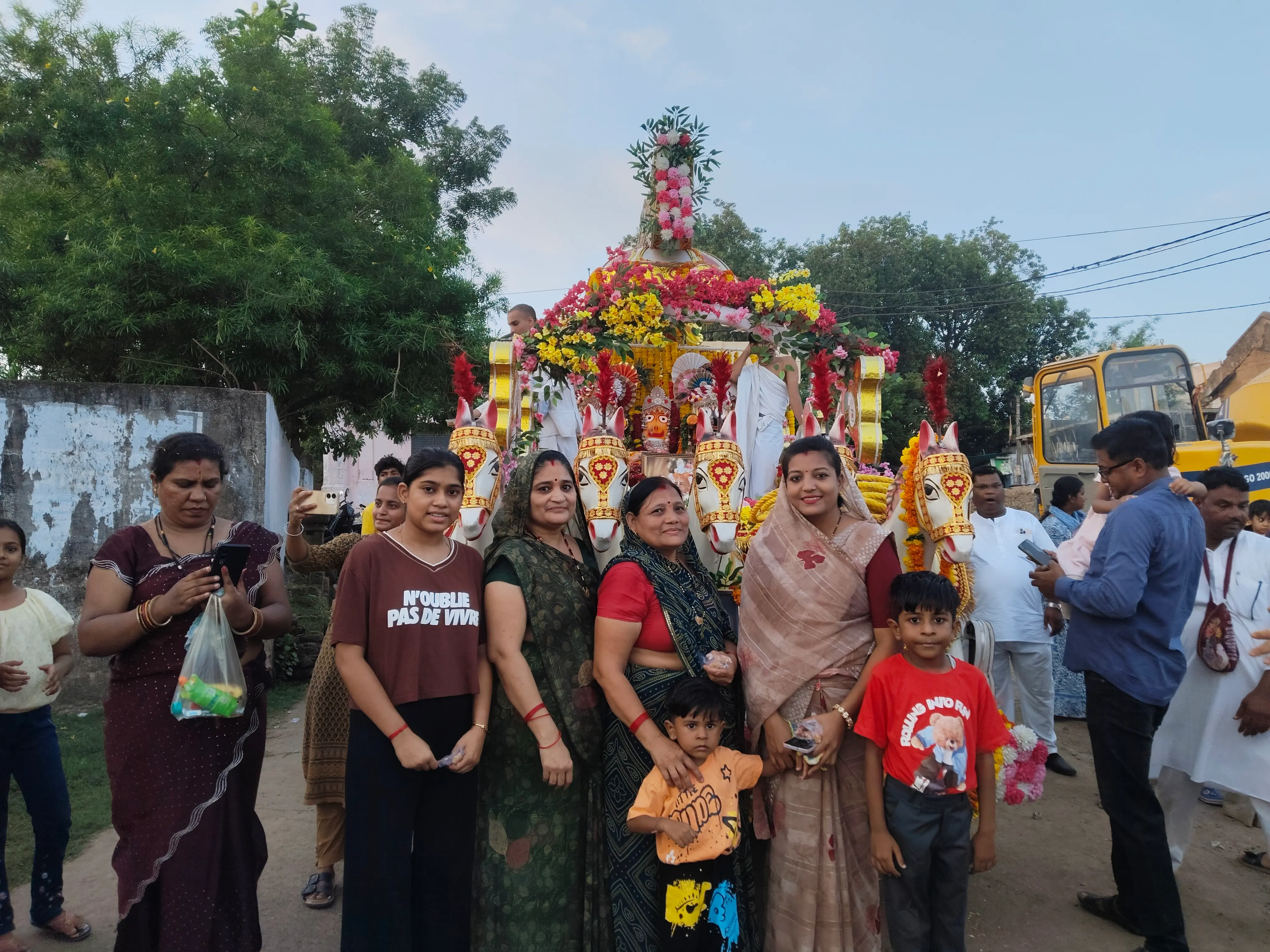 'जय श्री जगन्नाथ' के जयघोष से गूंजा हरदा, भव्य रथ यात्रा में उमड़ा आस्था का सैलाब