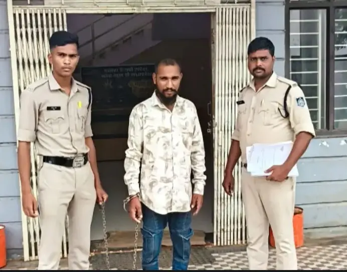 हरदा छात्रा सुसाइड केस-रिकॉर्डिंग वायरल करने की धमकी बनी आत्मदाह की वजह, धमकाने वाला आरोपी गिरफ्तार