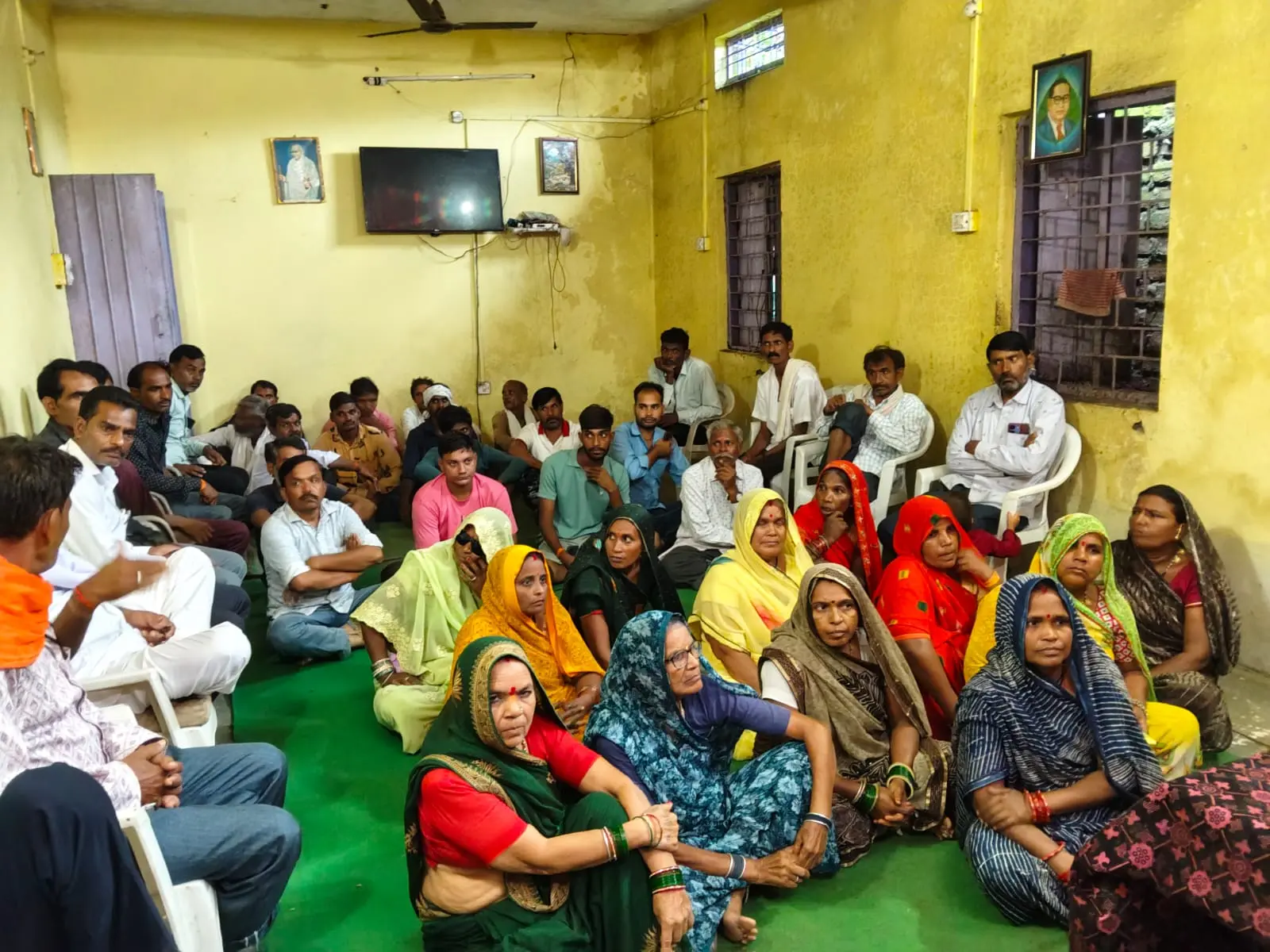 हरदा के पीपल्याकला में स्वतंत्रता दिवस पर विशेष ग्राम सभा, महिलाओं ने बढ़-चढ़कर लिया हिस्सा; अवैध शराब के खिलाफ प्रस्ताव पारित