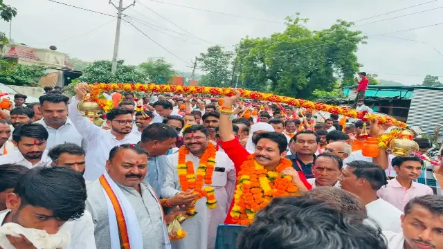 हरदा के सिराली में 20 किमी चली कांवड़ यात्रा, नर्मदा जल से हुआ तिलभांडेश्वर महादेव का अभिषेक
