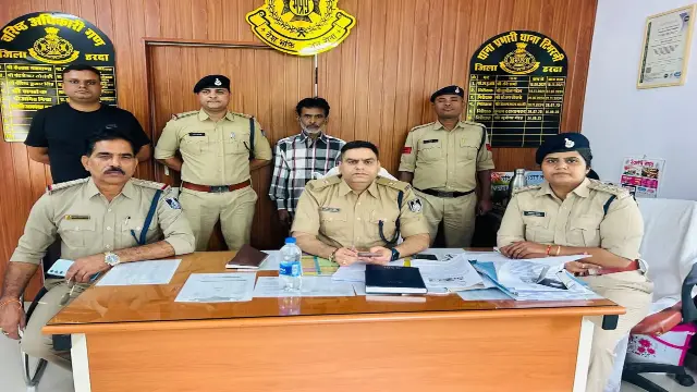 हरदा में महिला के कत्ल की गुत्थी सुलझी: पुराने प्रेम प्रसंग में हत्या, आरोपी गिरफ्तार; लूटे गए सोने के जेवर बरामद