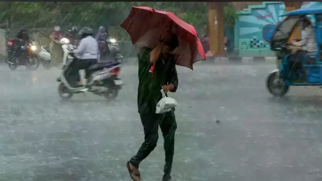 मेहरबान हुआ मानसून, झमाझम बारिश से किसानों को राहत, श्यामपुर में सर्वाधिक 36 एमएम बारिश