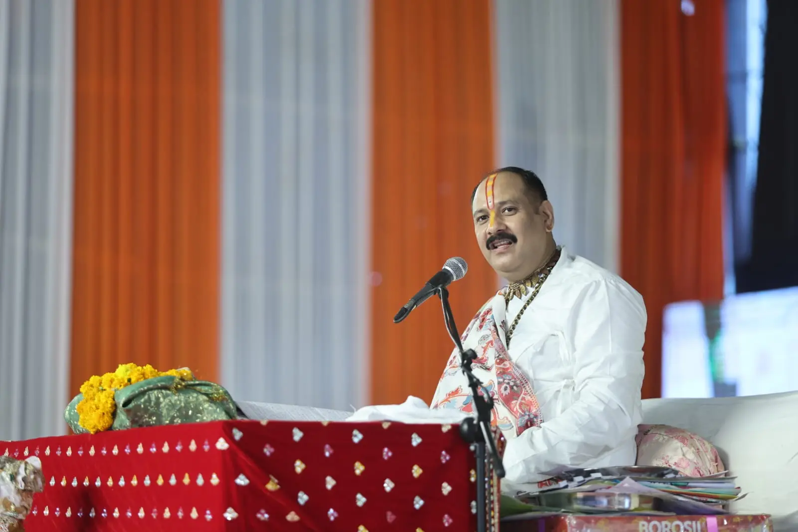 कुबेरेश्वरधाम में गुरु पूर्णिमा महोत्सव आरंभ, 29 जुलाई को गुरु दीक्षा, 10 लाख श्रद्धालु आगमन की उम्मीद