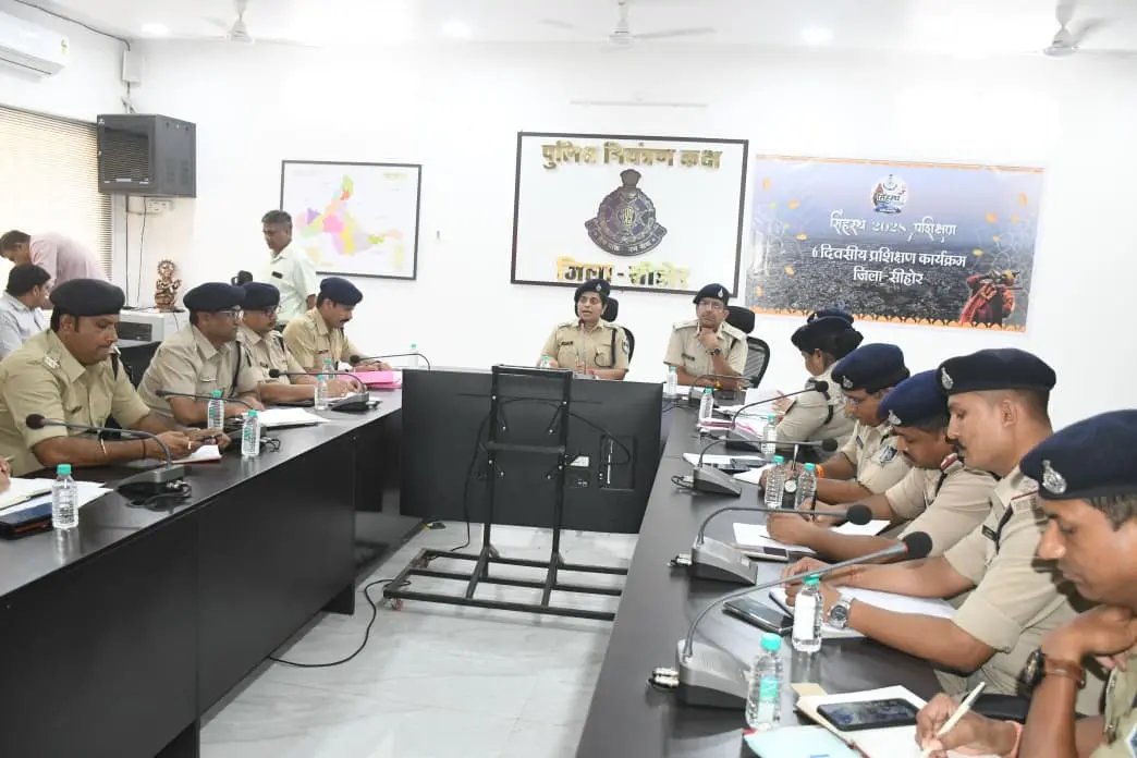 एसपी सोनाक्षी सक्सेना ने सभी थाना प्रभारियों को दिए सख्त निर्देश