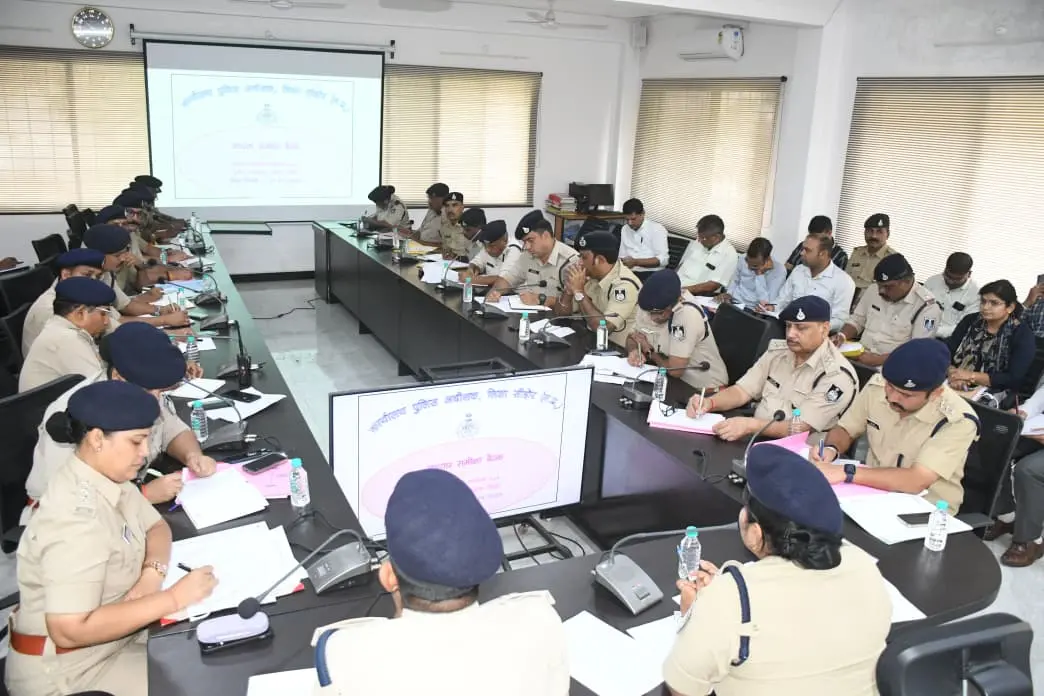 एसपी सोनाक्षी सक्सेना ने सभी थाना प्रभारियों को दिए सख्त निर्देश