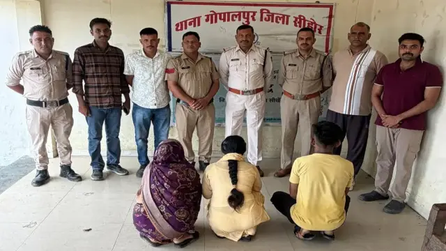 मनीष आत्महत्या मामले में गोपालपुर पुलिस ने मुख्य आरोपियों को दबोचा