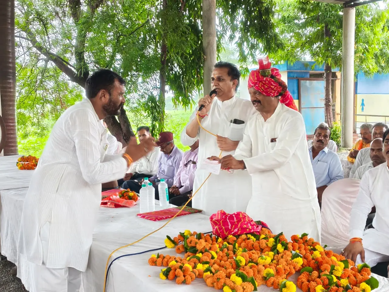 सीहोर-शाजापुर सीमा पर बनेगा नेपाल की तर्ज पर भव्य पशुपतिनाथ मंदिर, संगम स्थल पर हुआ भूमिपूजन