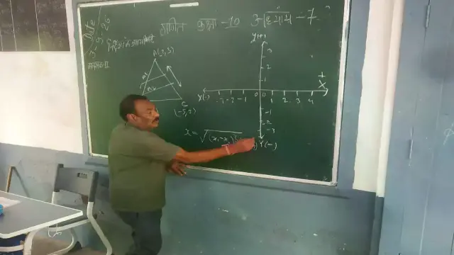 शिक्षक दिवस-दिव्यांगता को हौसले में बदला, 28 साल से बच्चों का भविष्य गढ़ रहे शिवराज; कलेक्ट्रेट में भी निभाई जिम्मेदारी