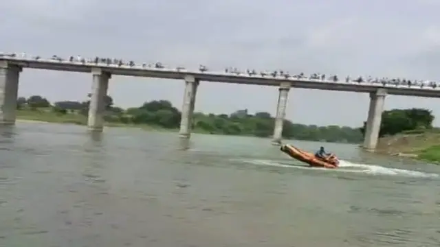 सीहोर में दूसरे दिन फिर हादसा, पार्वती नदी में गणेश विसर्जन के दौरान बहा 27 वर्षीय युवक; SDRF की तलाश भी रही बेनतीजा