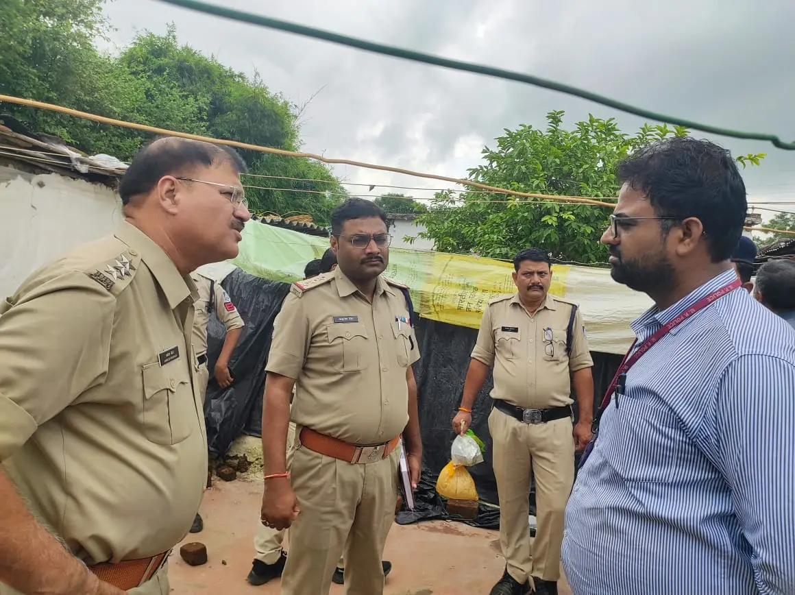पति ही निकला कातिल, पुलिस ने किया गिरफ्तार