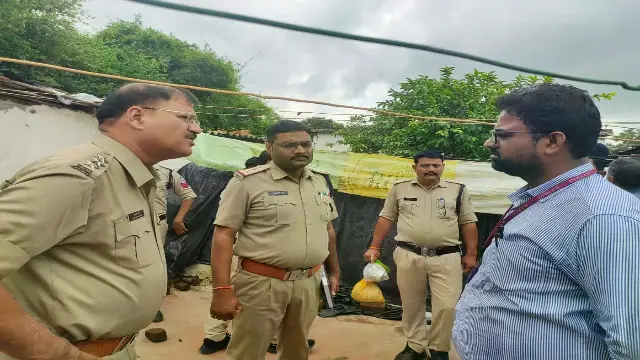 पति ही निकला कातिल, पुलिस ने किया गिरफ्तार