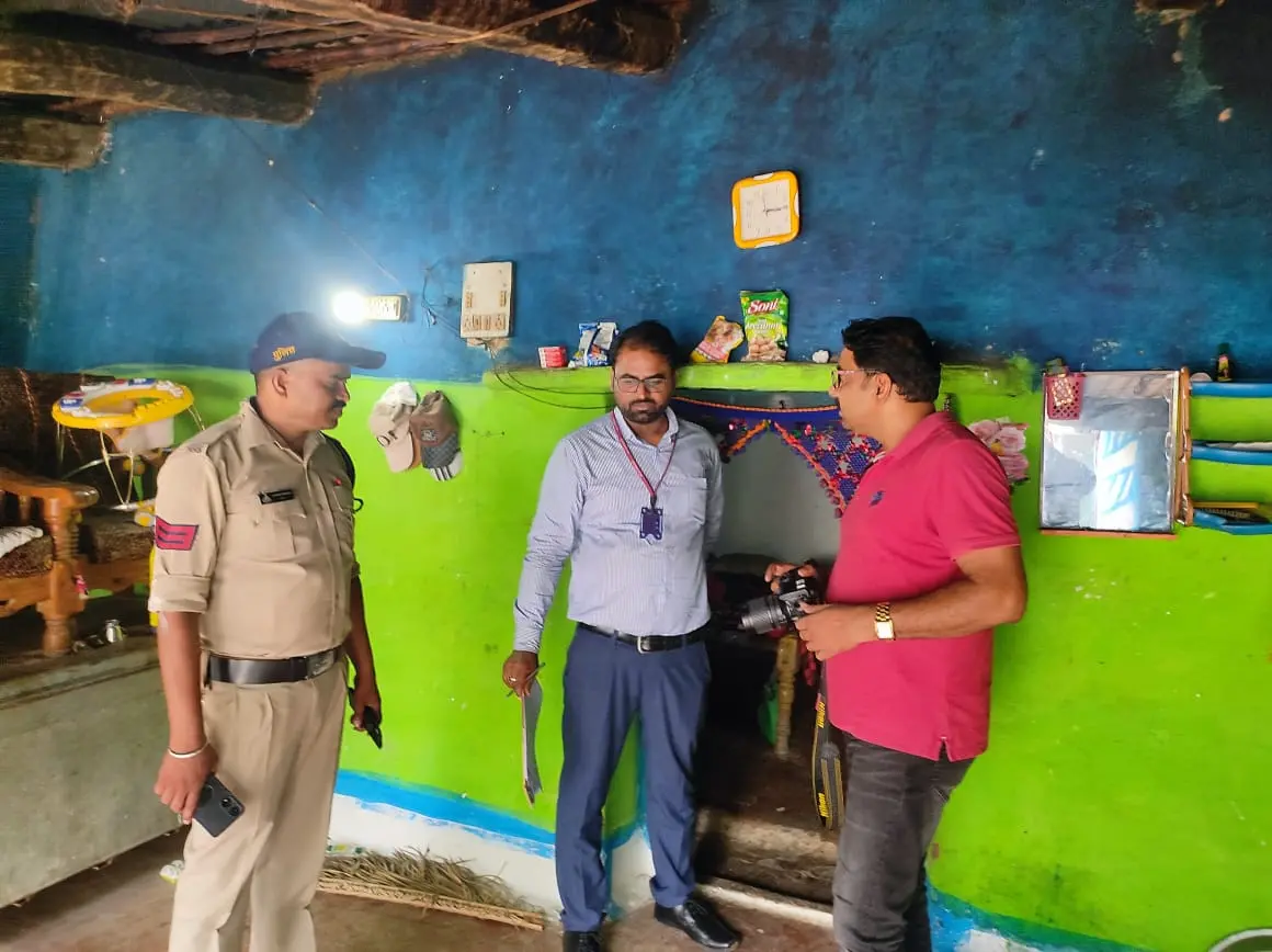 पति ही निकला कातिल, पुलिस ने किया गिरफ्तार