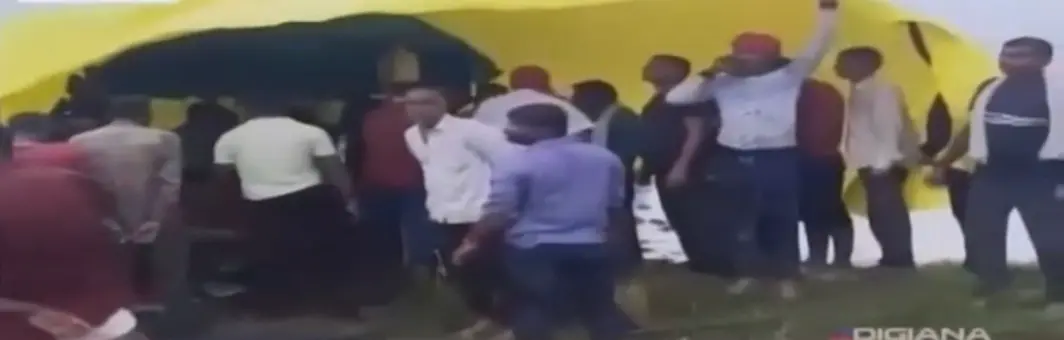 भीमपुर-कंजई में श्मशान घाट का अभाव, खेत में करना पड़ा अंतिम संस्कार; ग्रामीणों ने लगाए विकास कार्यों में लापरवाही के आरोप