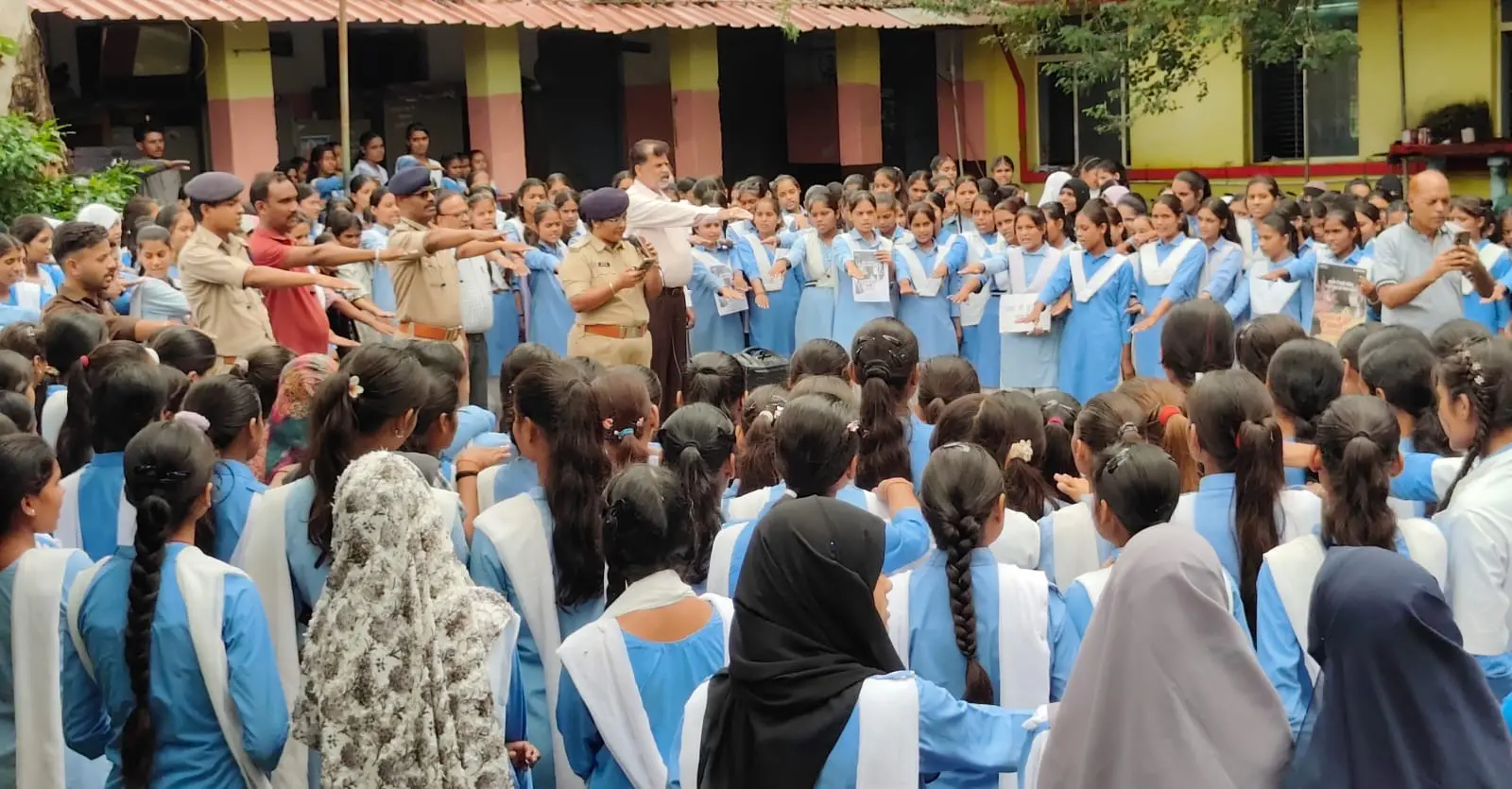 एसडीओपी सोनाली गुप्ता ने कहा- बालिकाएं चाहे तो परिवार में नशा रुक जाए
