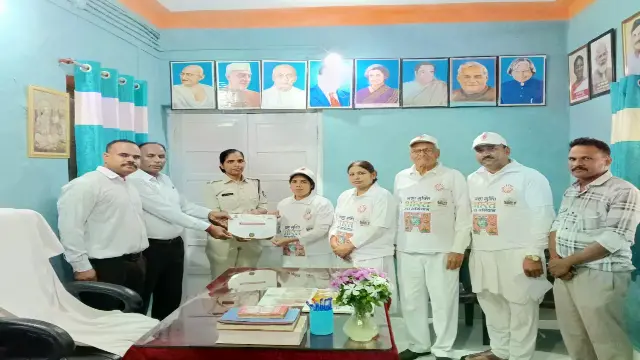 बेगमगंज में ‘मिशन स्पंदन’ के तहत नशामुक्ति अभियान, उपजेल के कैदियों ने लिया संकल्प