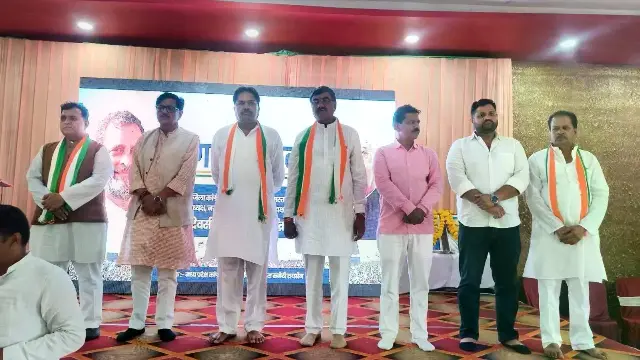 रायसेन में कांग्रेस के ‘संगठन सृजन अभियान’ का प्रशिक्षण शुरू, कार्यकर्ताओं को संगठन मजबूत करने का मंत्र