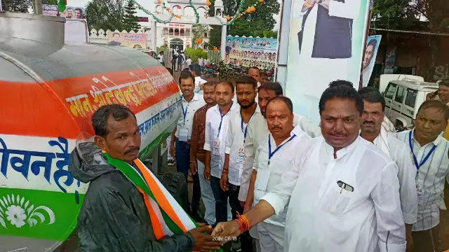 बेगमगंज में संगठन सृजन अभियान-कांग्रेस के वरिष्ठ नेताओं ने सिखाए पार्टी विस्तार के गुर
