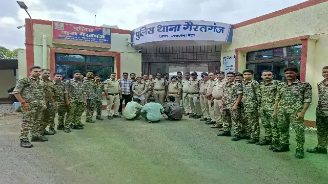 गड़े धन के लालच में दोस्त की बलि! गैरतगंज में विजय जैन हत्याकांड का चौंकाने वाला खुलासा, तीन आरोपी गिरफ्तार