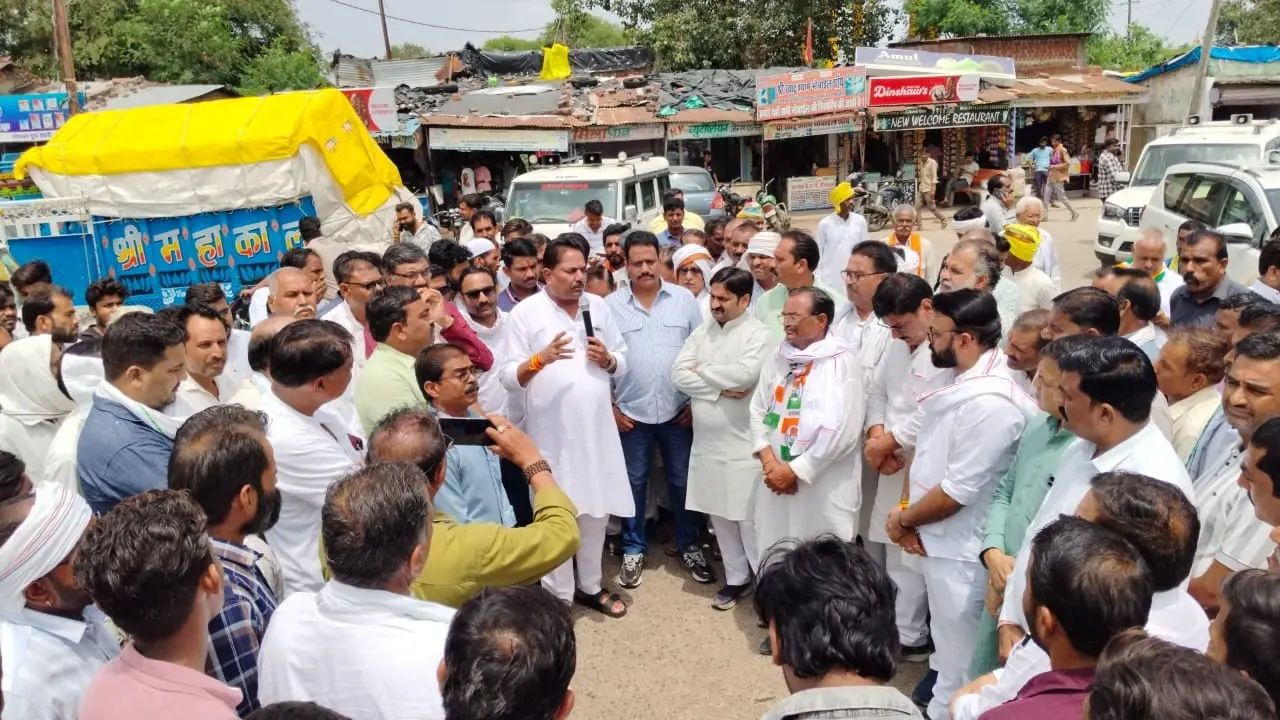 'मूंग का पूरा दाम, किसानों को पूरा सम्मान', कांग्रेस की मूंग न्याय ई-टोकन मुक्त यात्रा उदयपुरा पहुंची