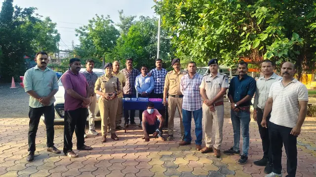उप निरीक्षक के घर 37 लाख की चोरी, अंतर्राज्यीय गिरोह का सरगना गिरफ्तार