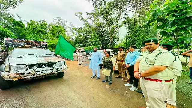 रायसेन बना मध्यप्रदेश का नया टाइगर लैंडस्केप, बाइक रैली से दिया संरक्षण का संदेश