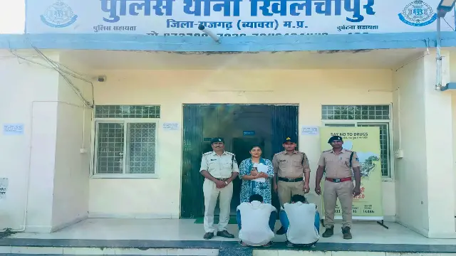 खिलचीपुर में पॉक्सो केस में दो आरोपी गिरफ्तार, घटना में इस्तेमाल स्कूटी जब्त