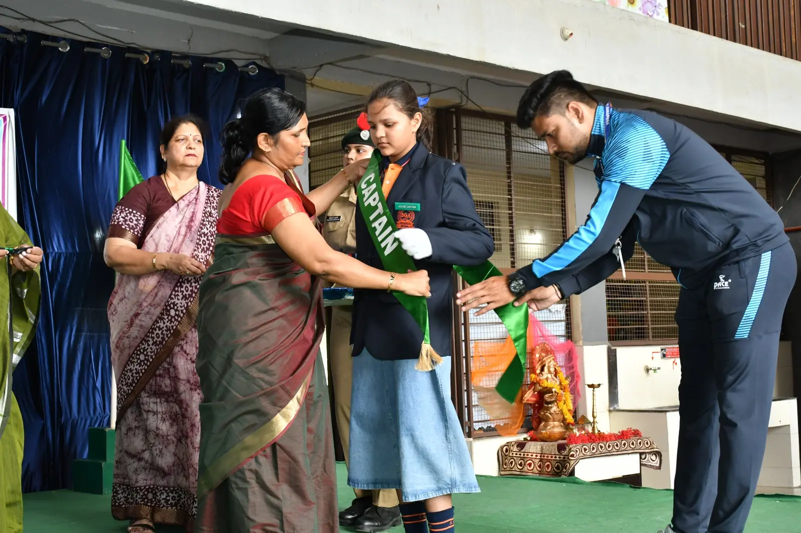 श्री ज्ञानरत्न अकादमी में छात्र संगठन शपथ ग्रहण समारोह संपन्न