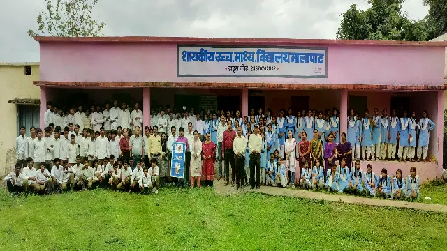 उमंग सत्र में किशोर विद्यार्थियों को सेहत, पोषण और मानसिक स्वास्थ्य की दी जानकारी