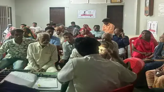 सिवनी मालवा के श्वेतांबर जैन मंदिर ट्रस्ट ने लगाया नेत्र शिविर, 100 से अधिक लोगों ने कराई आंखों की जांच