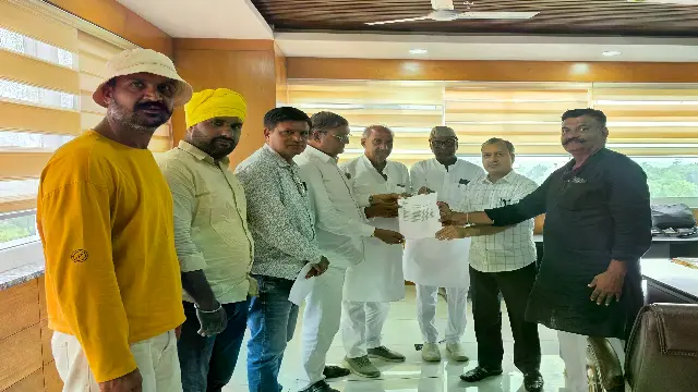 किसानों का प्रतिनिधिमंडल एग्रीकल्चर डायरेक्टर से मिला, मूंग कोटा बढ़ाने की मांग
