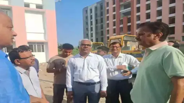 रीवा में 300 बिस्तरीय कैंसर अस्पताल का निर्माण तेज, डिप्टी सीएम ने समय पर काम पूरा करने के दिए निर्देश