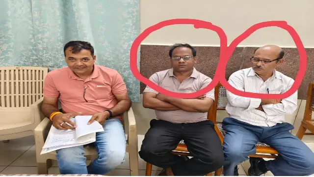 नरसिंहपुर में लोकायुक्त की कार्रवाई, 8 हजार की रिश्वत लेते सहकारी समिति का प्रभारी प्रबंधक गिरफ्तार